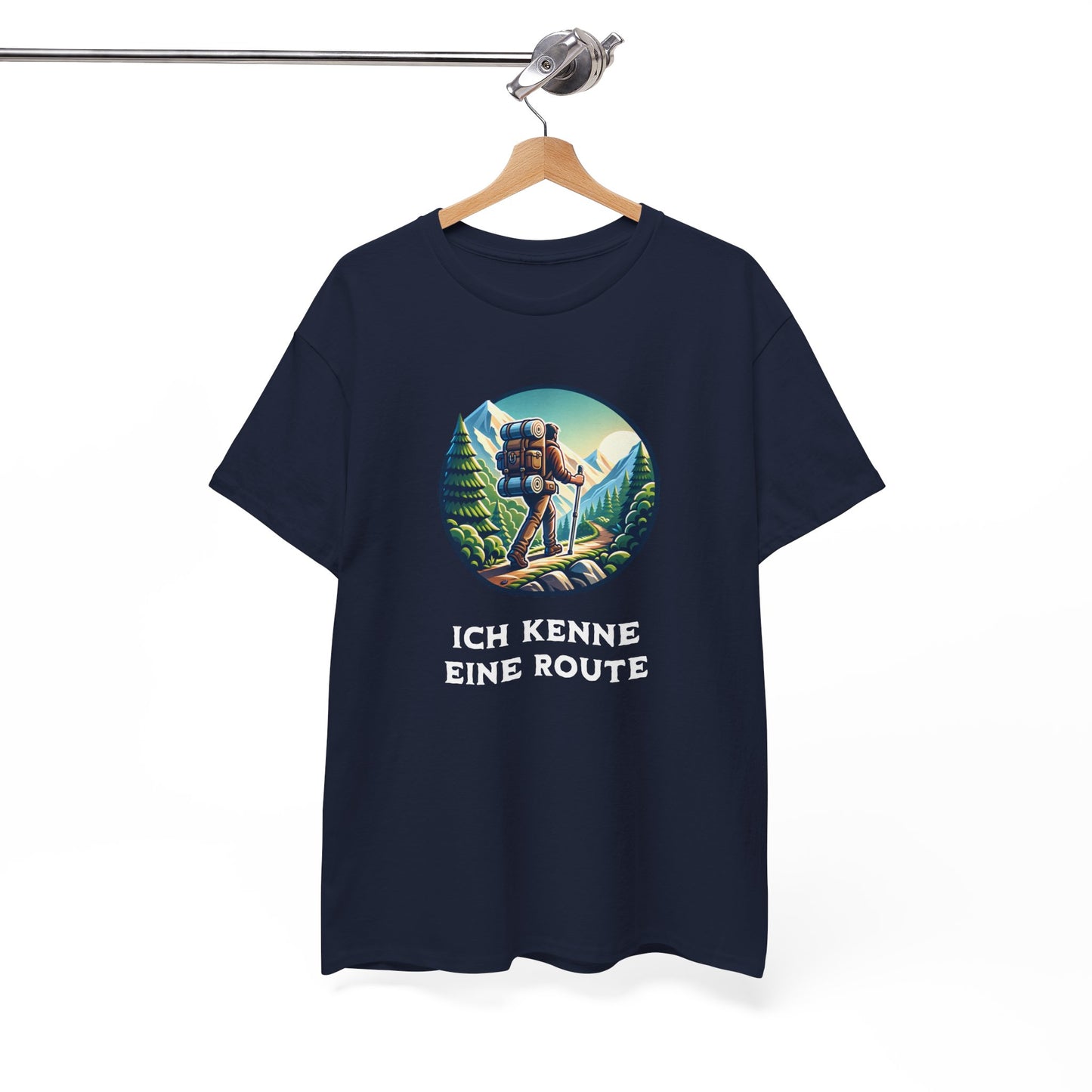 HIKING T-SHIRT - Ich kenne eine Route