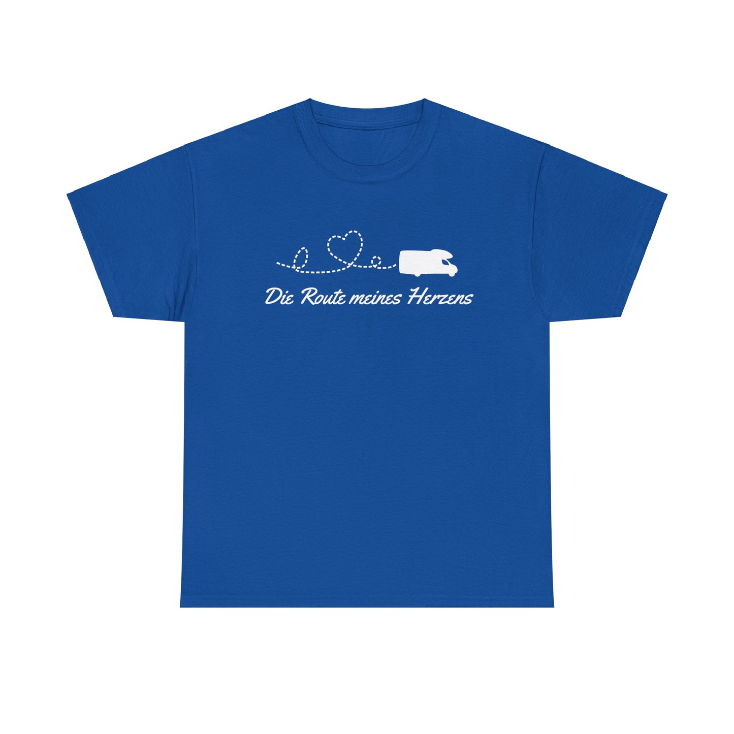 Camper T-Shirt - Die Route meines Herzens