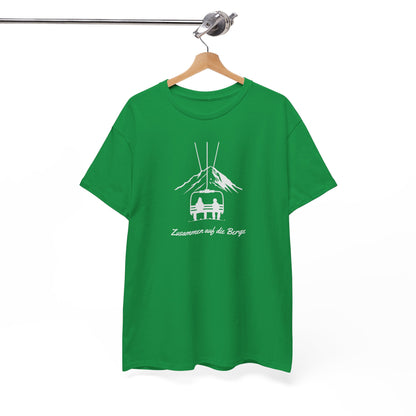 Ski T-Shirt - zusammen auf die Berge