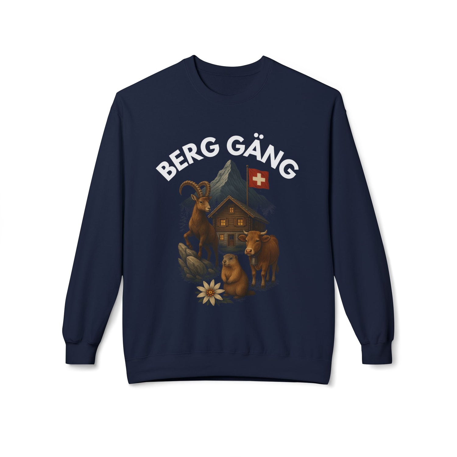 Berg Sweatshirt - Berg Gäng