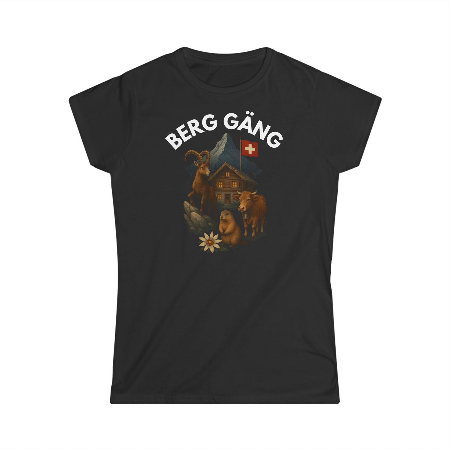 Berg T-Shirt - Berg Gäng (Damen)