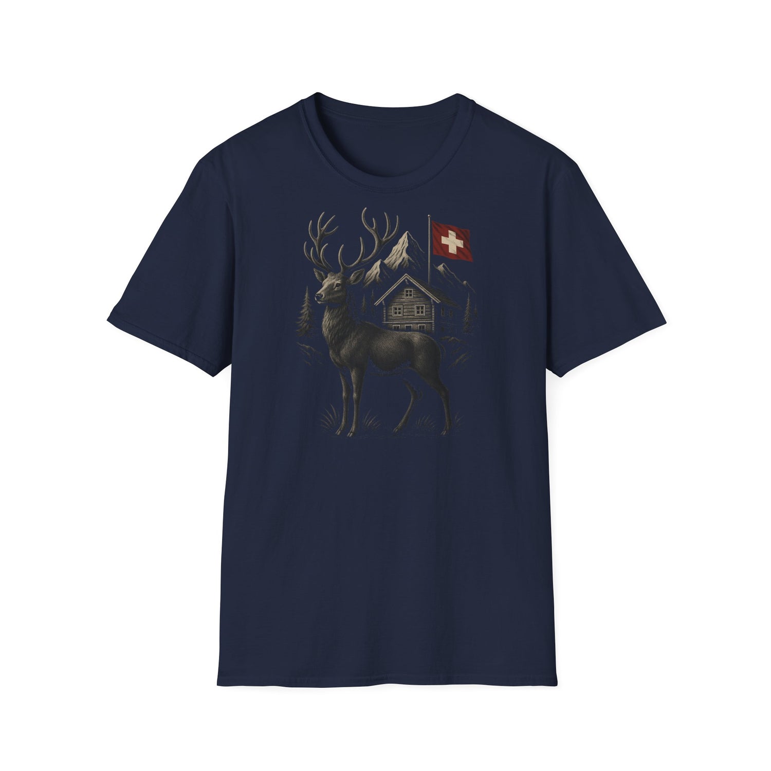Berg T-Shirt - Hirsch