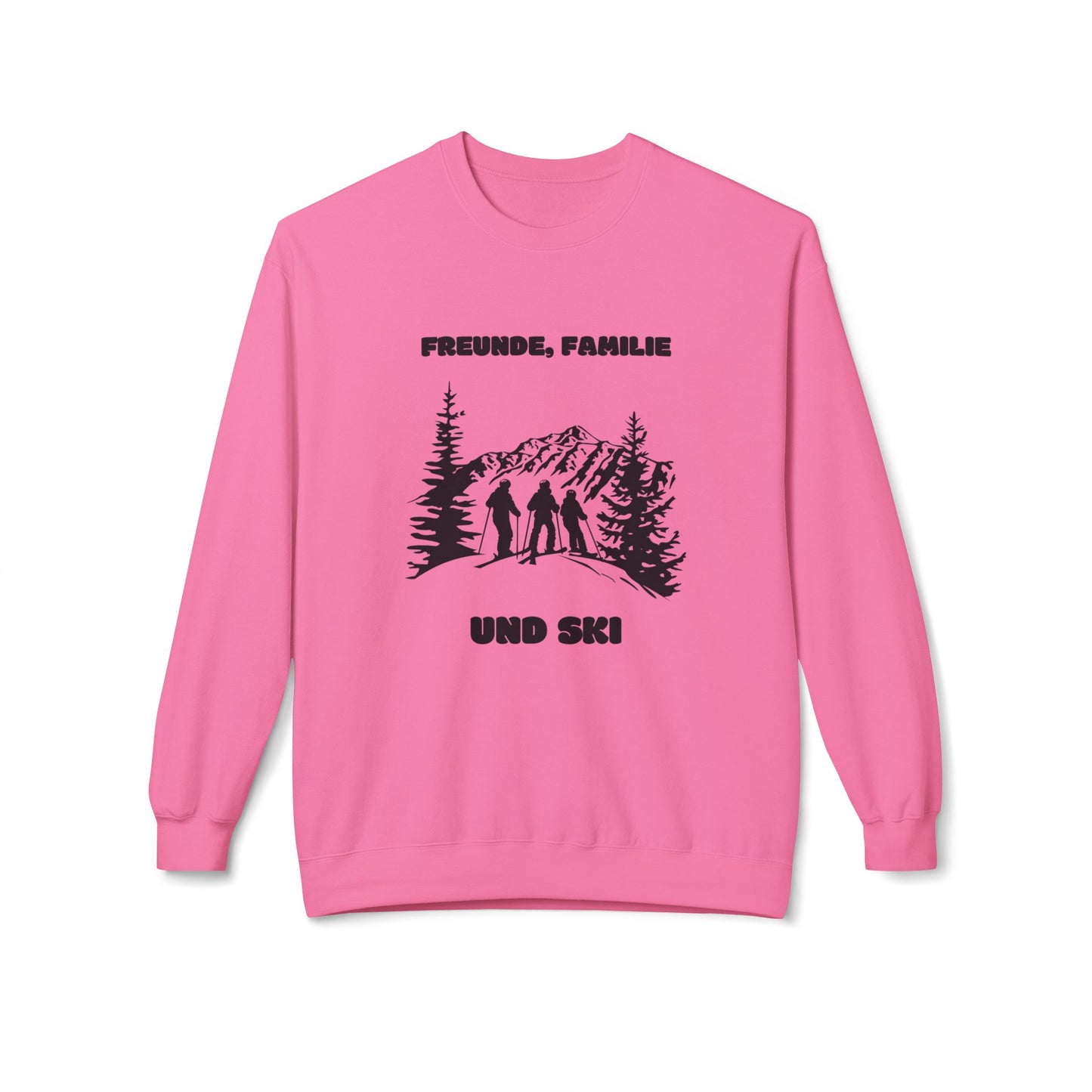 SKI SWEATSHIRT - Freunde, Familie und SKI