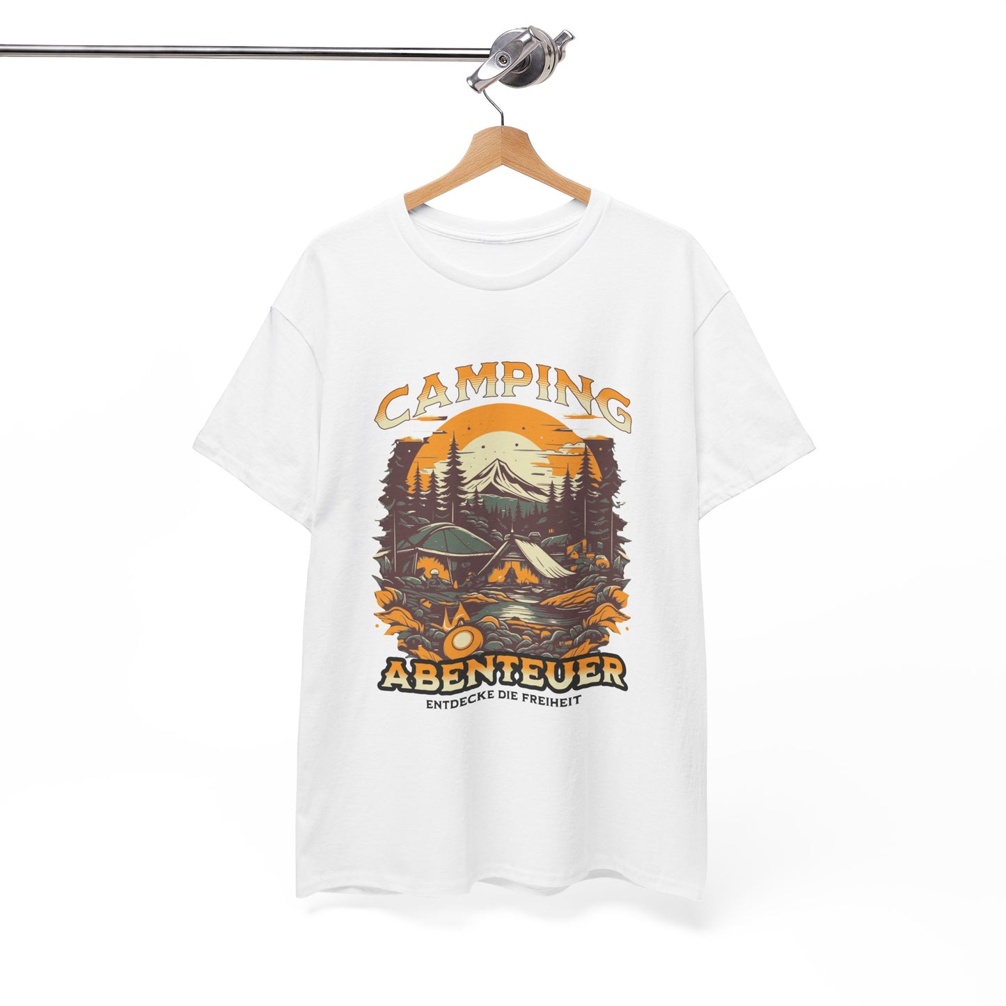 CAMPER T-SHIRT - Camping Abenteuer