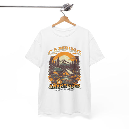 CAMPER T-SHIRT - Camping Abenteuer