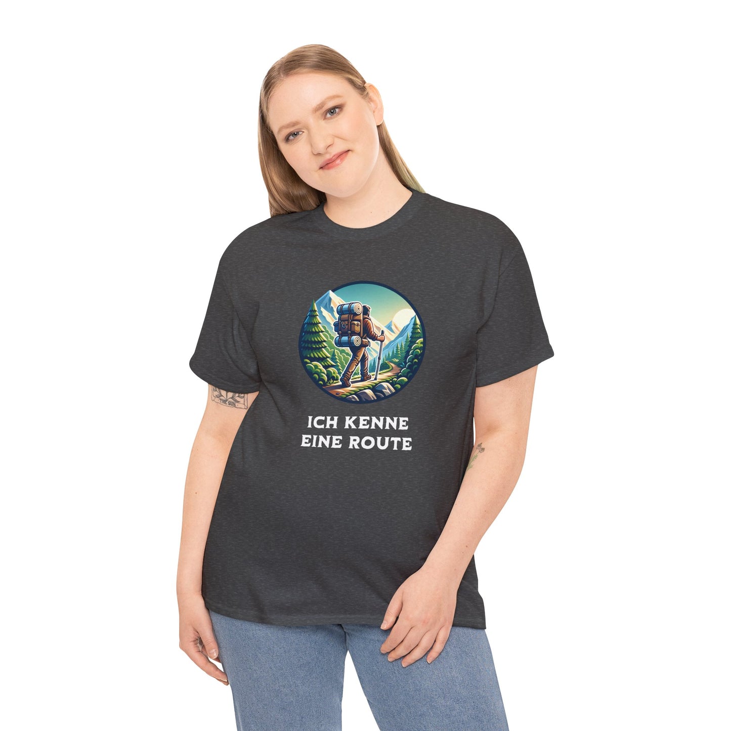 HIKING T-SHIRT - Ich kenne eine Route