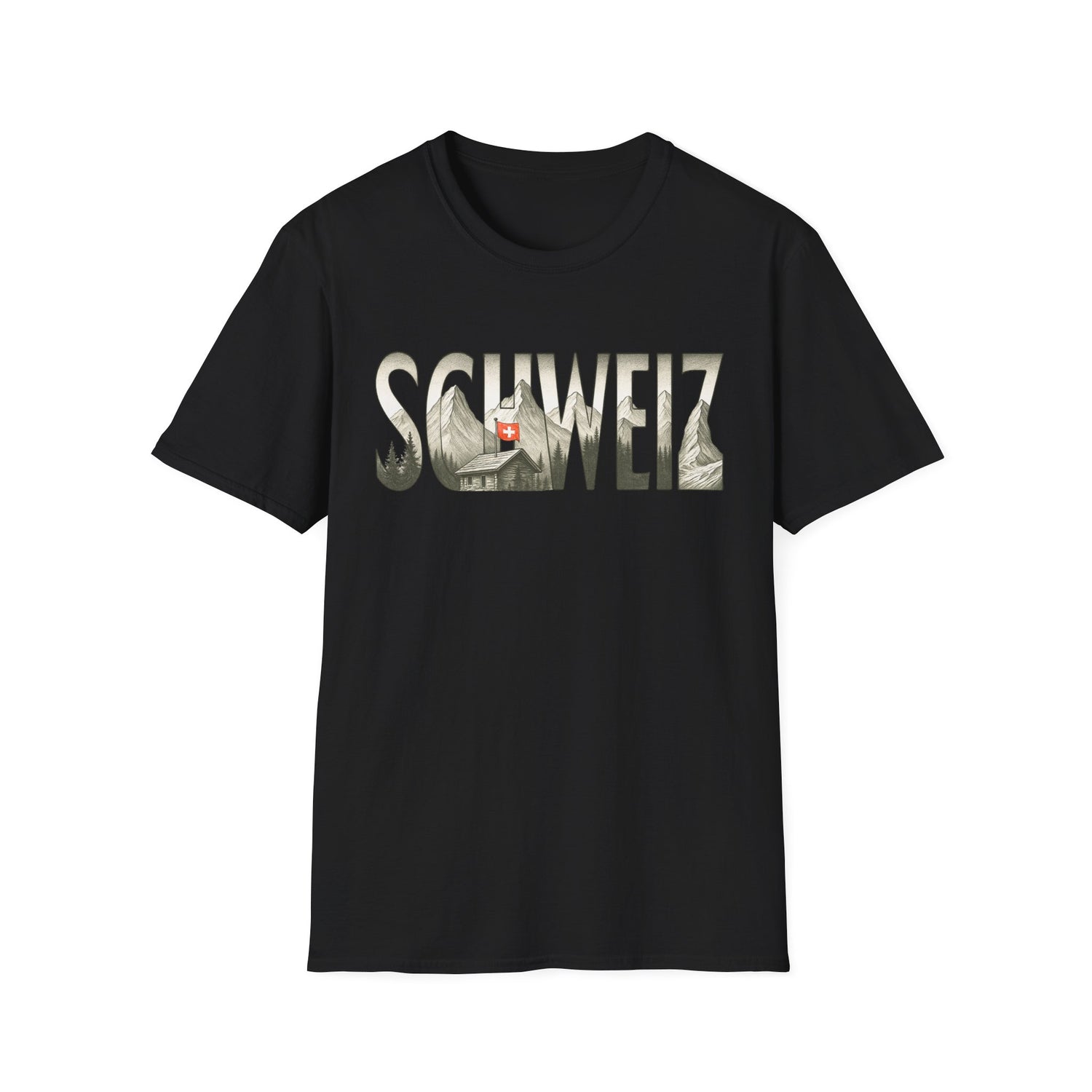 Berg T-Shirt - SCHWEIZ 2