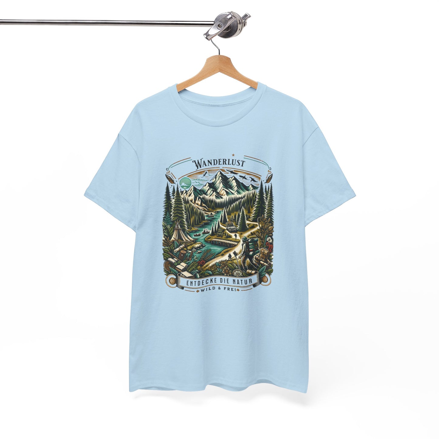 HIKING T-SHIRT - Entdecke die Natur