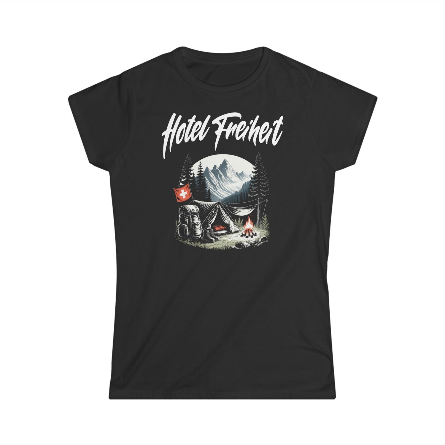 Berg T-Shirt - Hotel Freiheit (Damen)