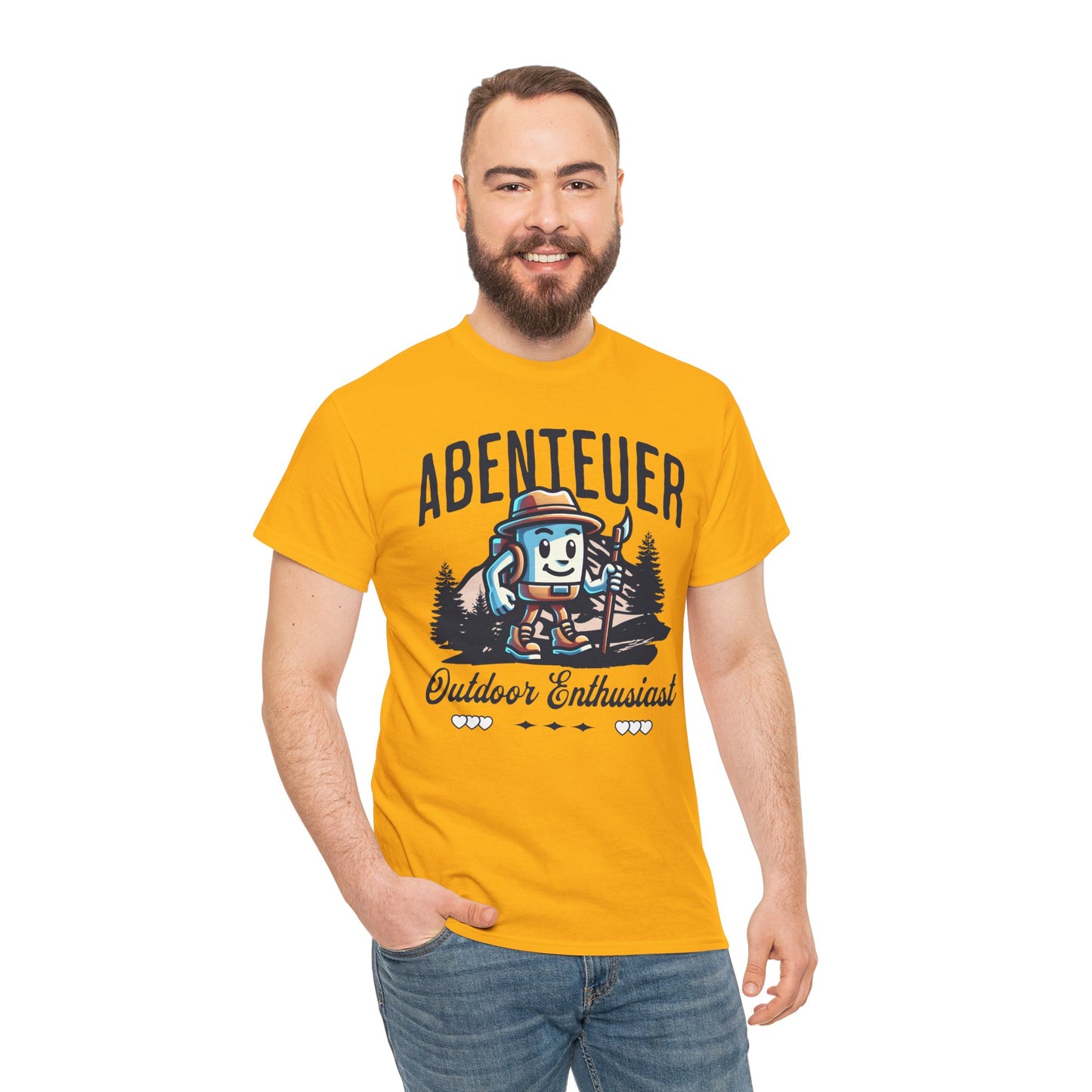 HIKING T-SHIRT - Abenteuer