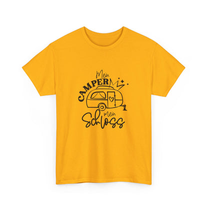 Camper T-Shirt - Mein Camper, mein Schloss