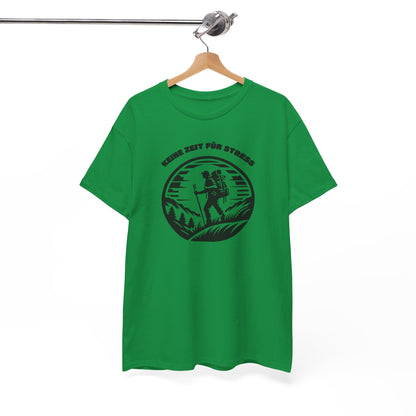 HIKING T-SHIRT - Keine Zeit für Stress