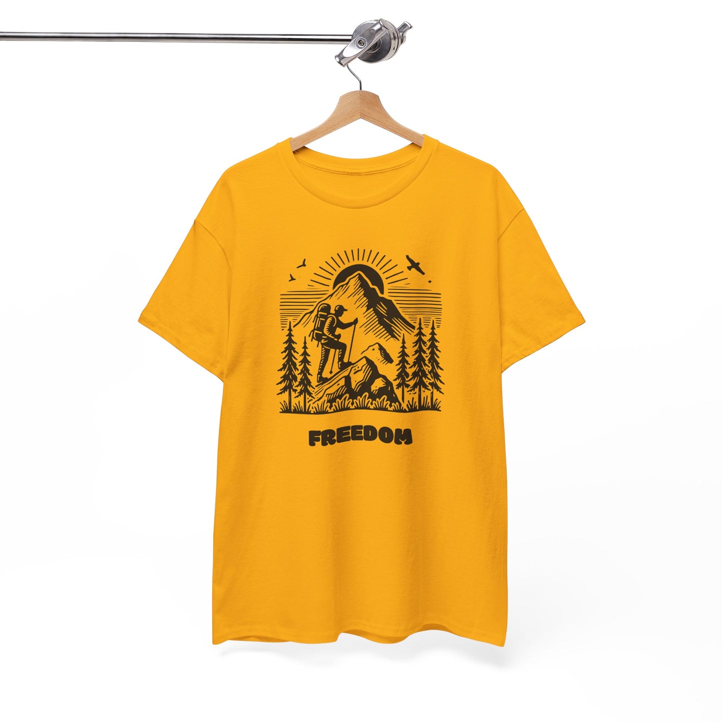 HIKING T-SHIRT - FREEDOM