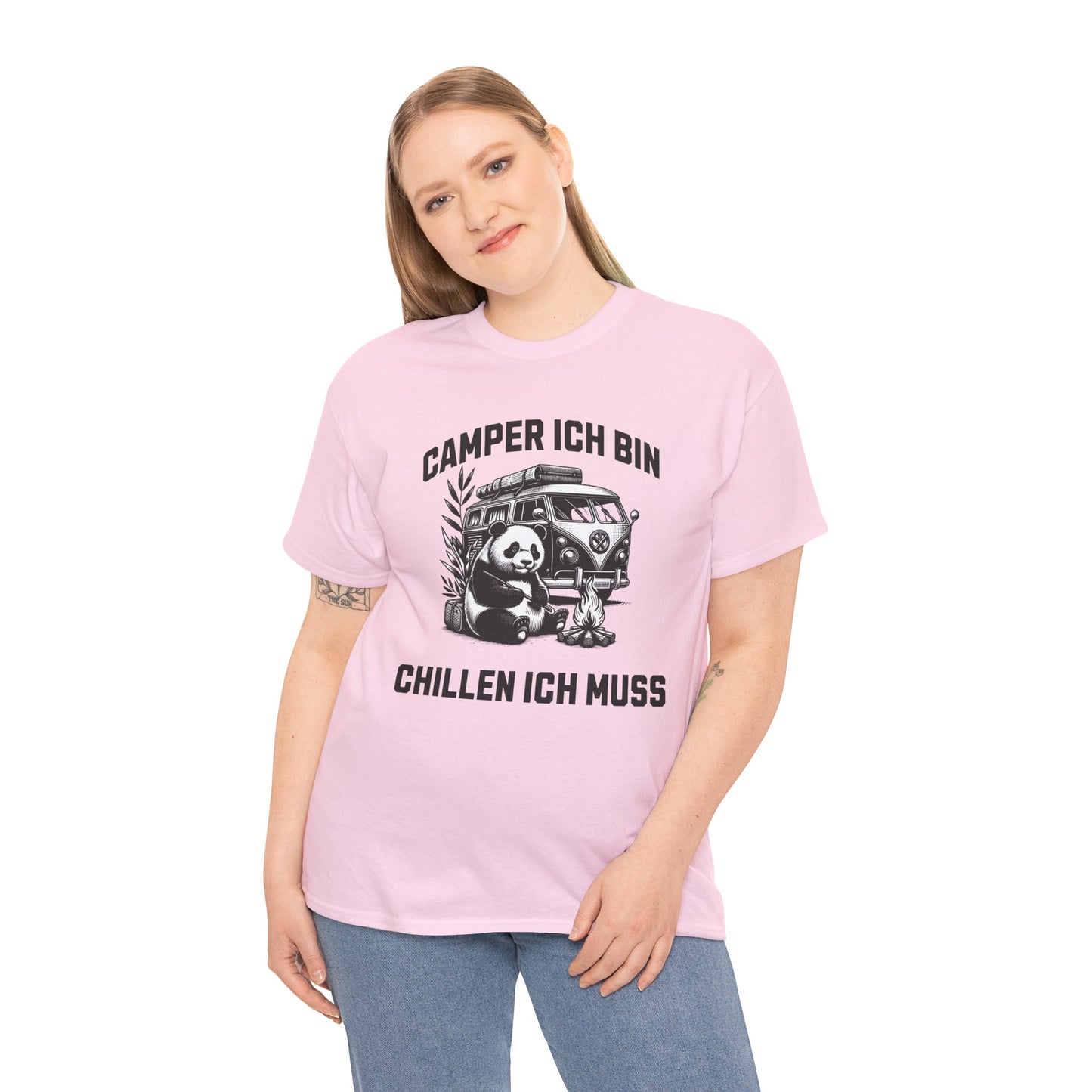 CAMPER T-SHIRT - Camper ich bin, chillen ich muss 2