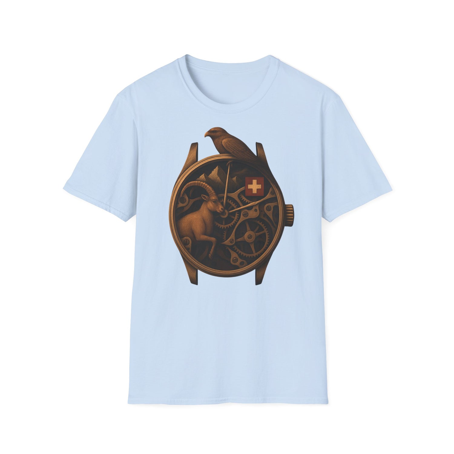 Berg T-Shirt - Schweizer Identifikation 3