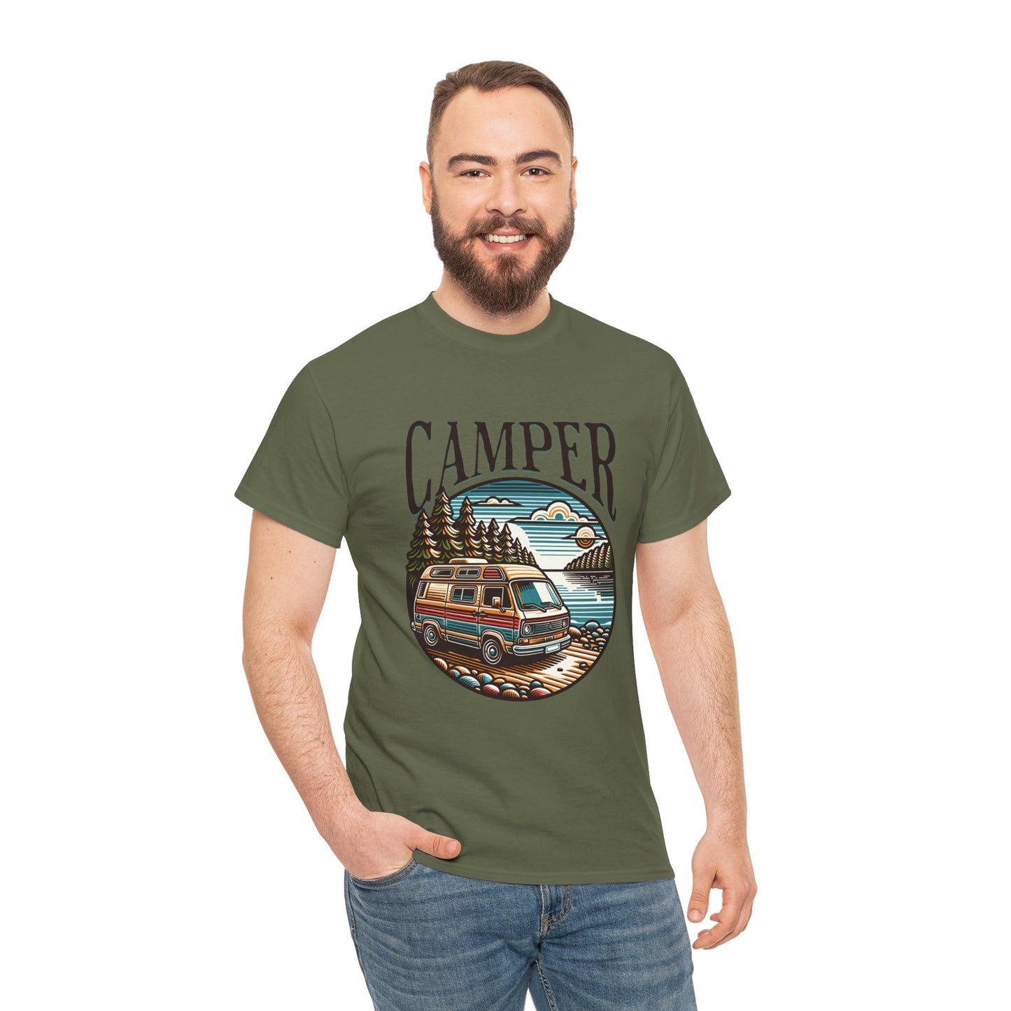 CAMPER T-SHIRT - CAMPER