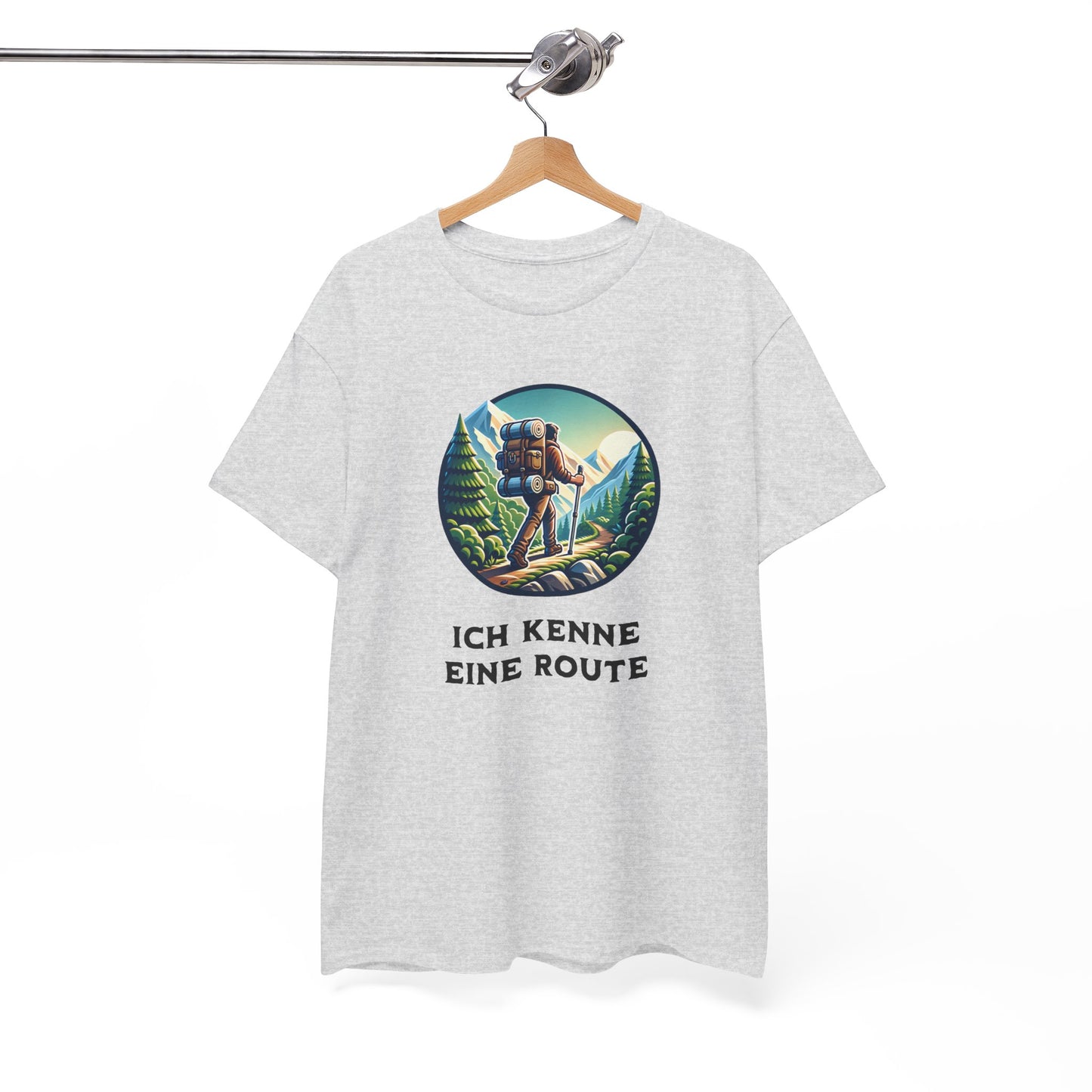 HIKING T-SHIRT - Ich kenne eine Route