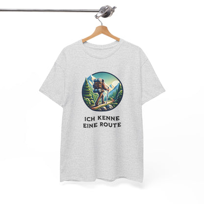 HIKING T-SHIRT - Ich kenne eine Route