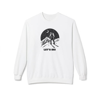 SKI SWEATSHIRT - LET'S SKI