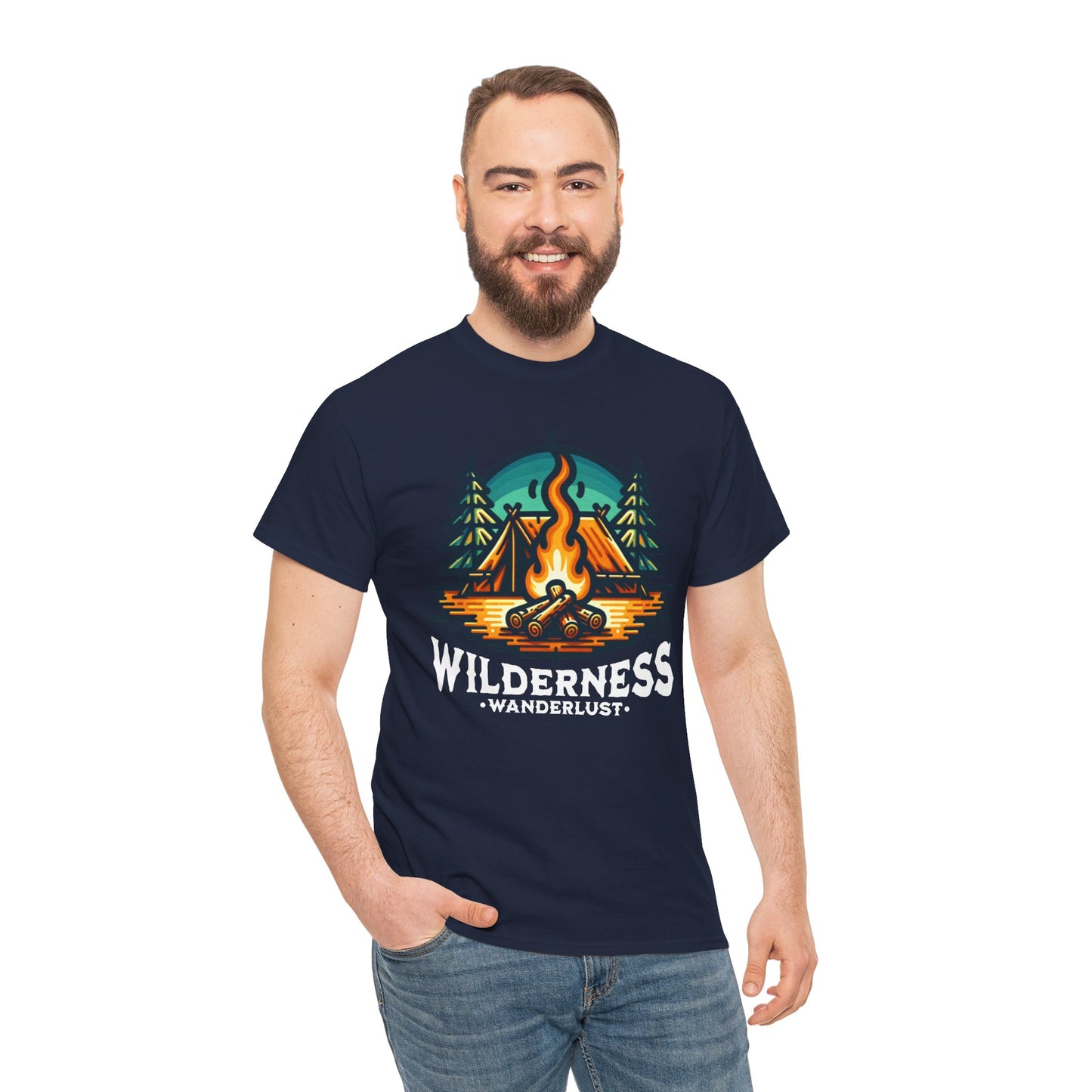 HIKING T-SHIRT - Wilderness Wanderlust