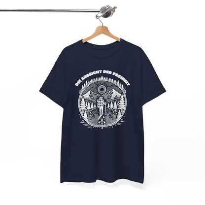 HIKING T-SHIRT - Die Aussicht der Freiheit