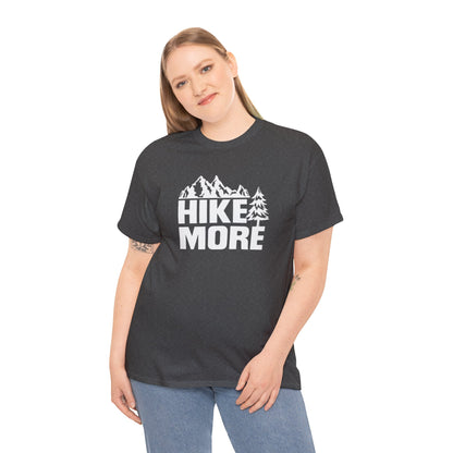 HIKING T-SHIRT - HIKE MORE