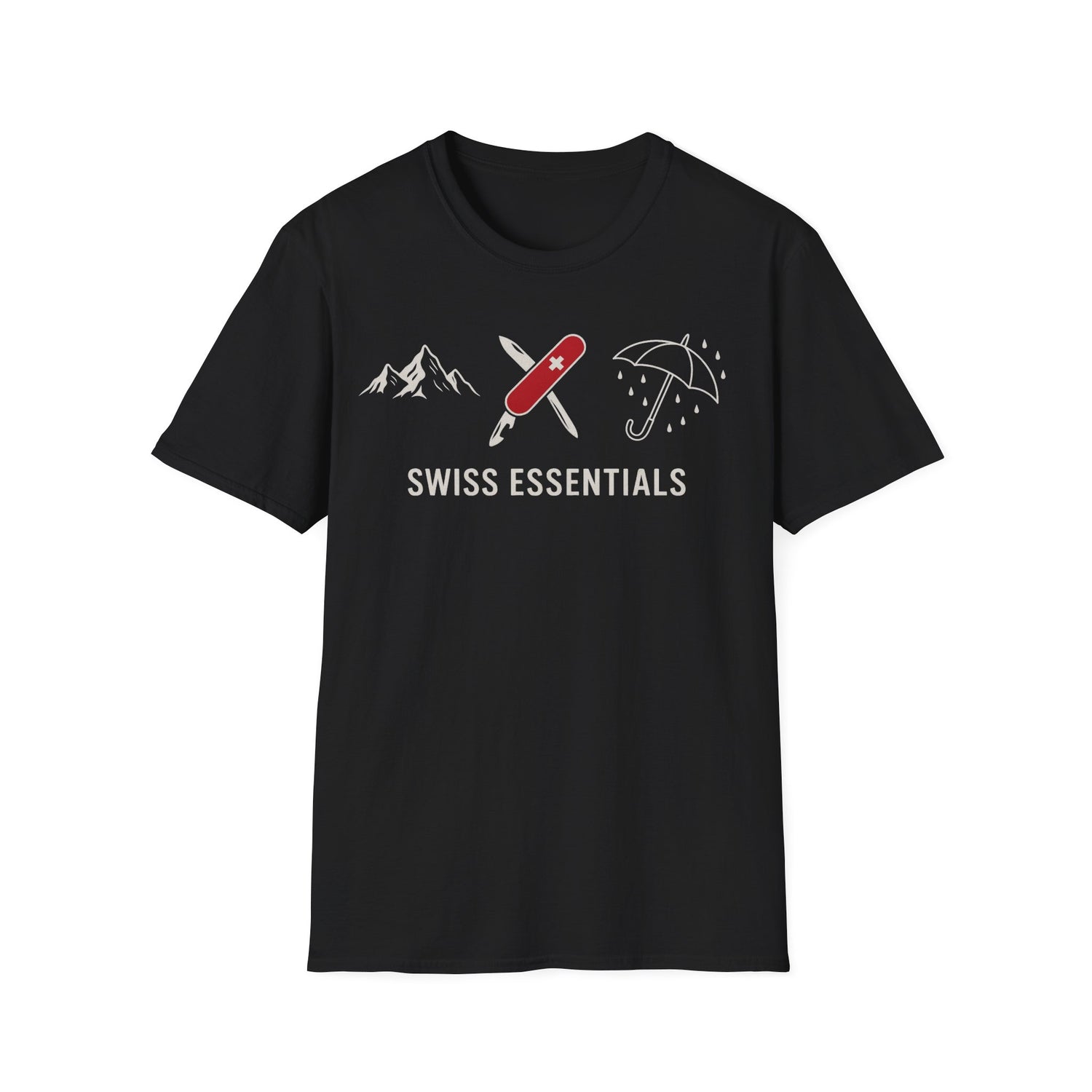 Berg T-Shirt - Swiss Essentials