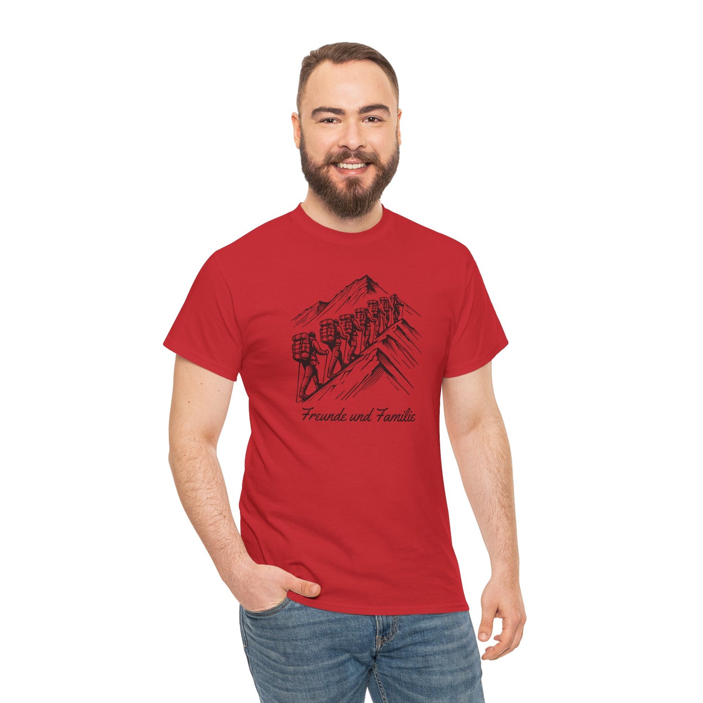 HIKING T-SHIRT - Freunde und Familie