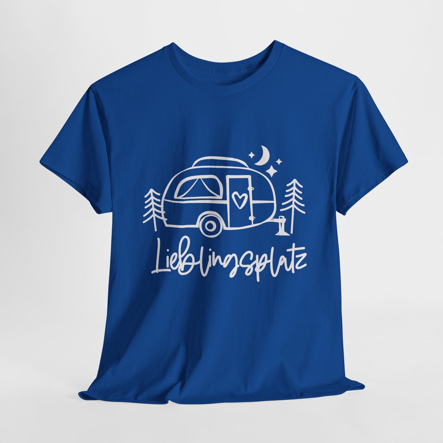 Camper T-Shirt - Lieblingsplatz