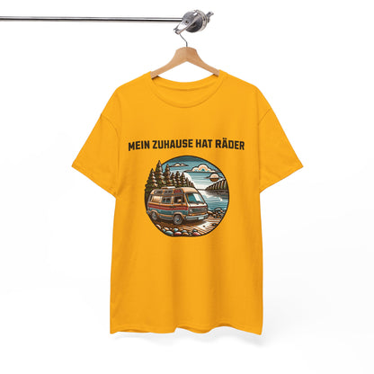 CAMPER T-SHIRT - Mein Zuhause hat Räder