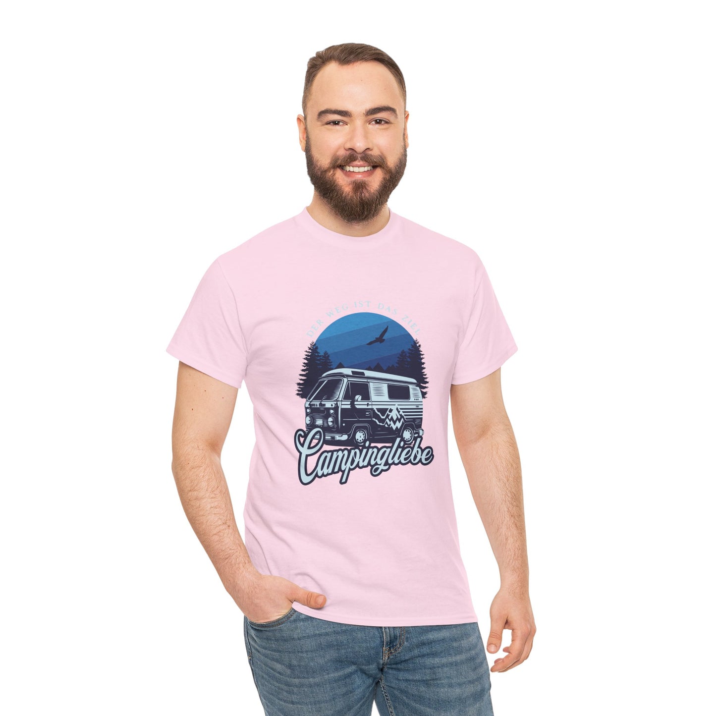 CAMPER T-SHIRT - CAMPINGLIEBE