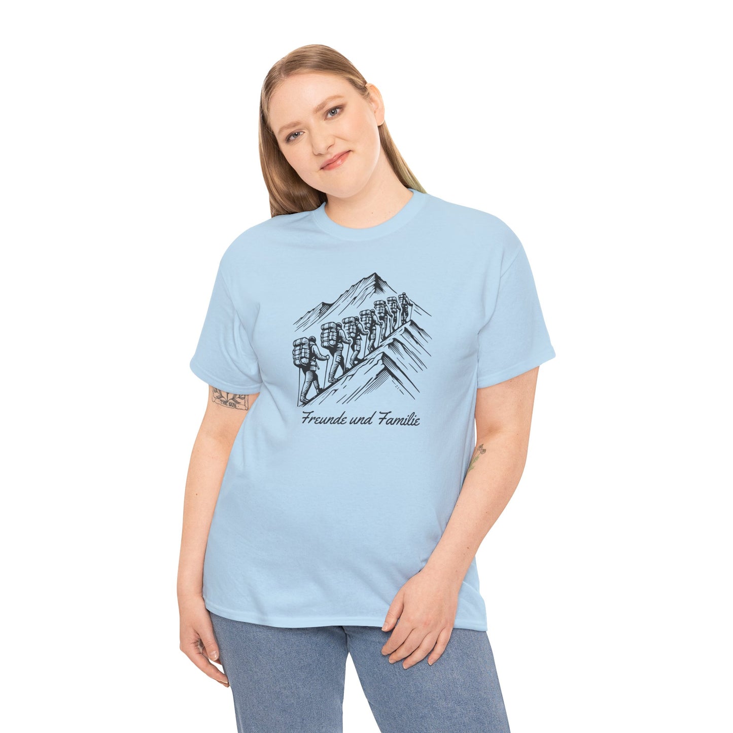 HIKING T-SHIRT - Freunde und Familie