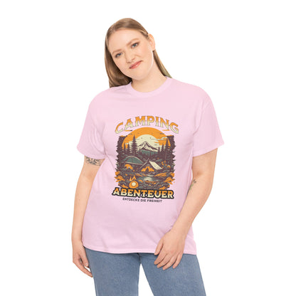 CAMPER T-SHIRT - Camping Abenteuer