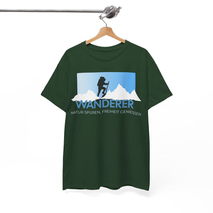 HIKING T-SHIRT - Natur spüren, Freiheit geniessen