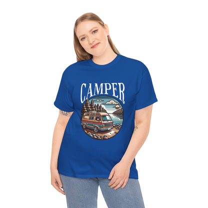 CAMPER T-SHIRT - CAMPER