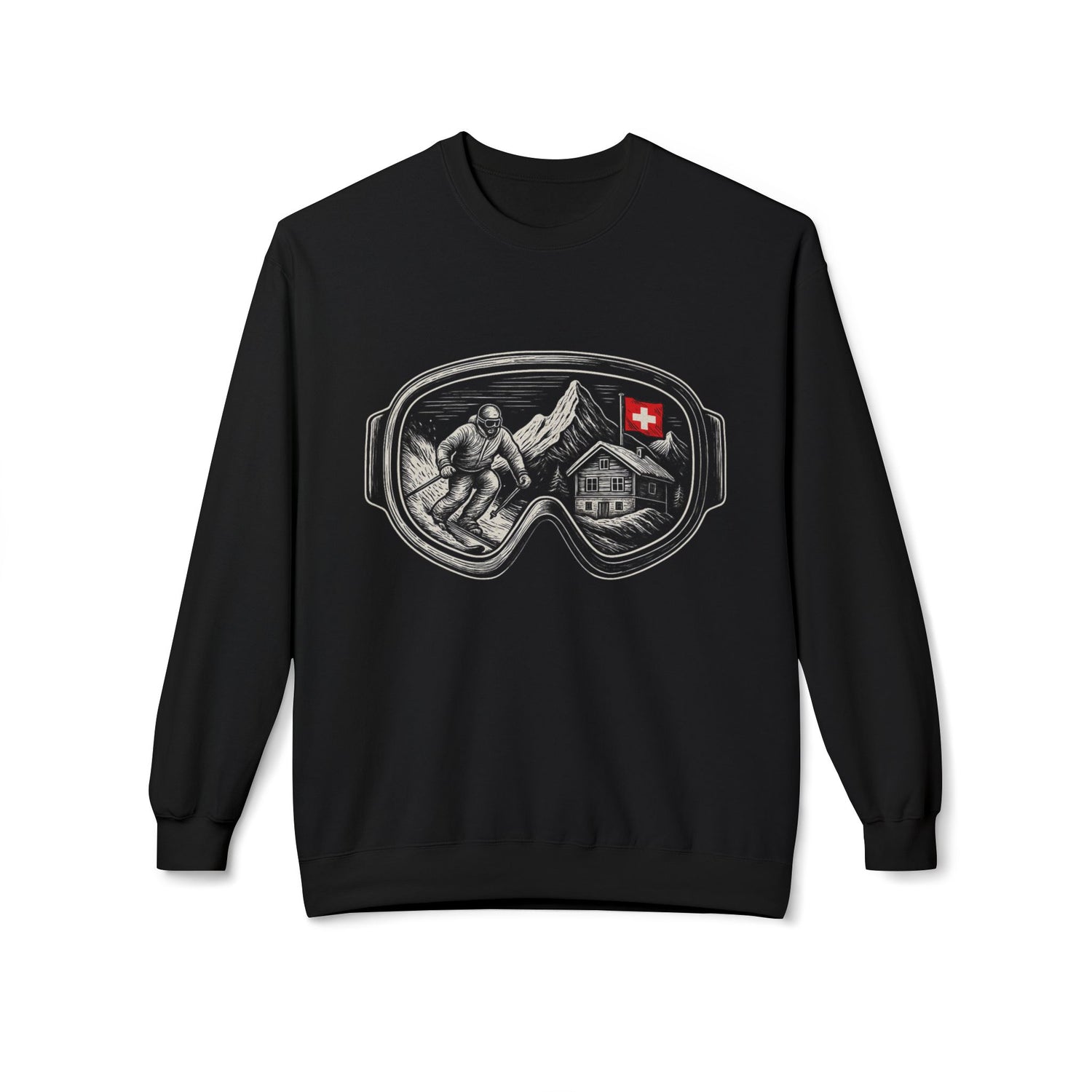 Berg Sweatshirt - SKIBRILLE