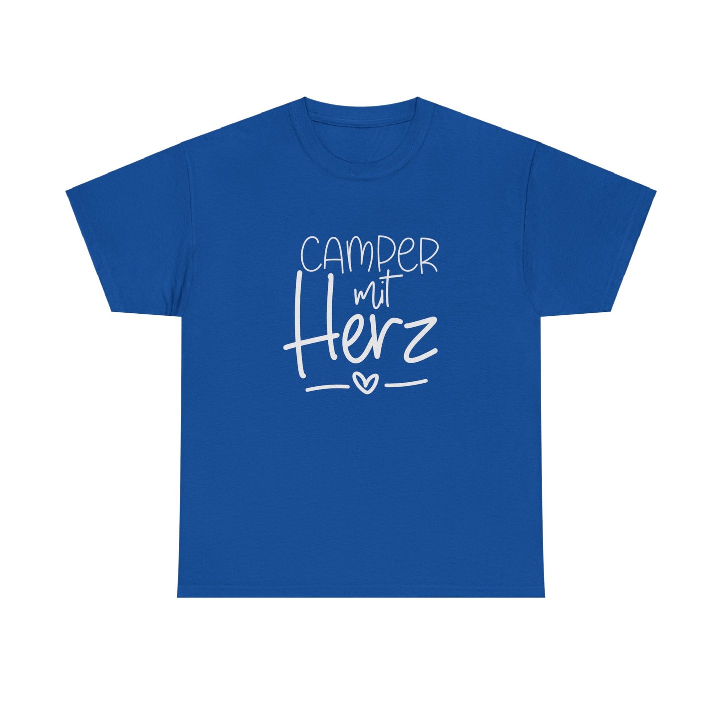 Camper T-Shirt - Camper mit Herz