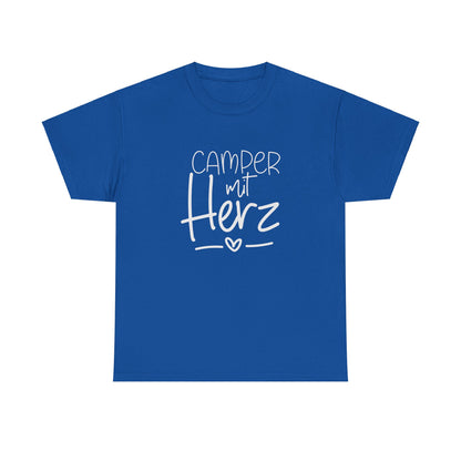 Camper T-Shirt - Camper mit Herz