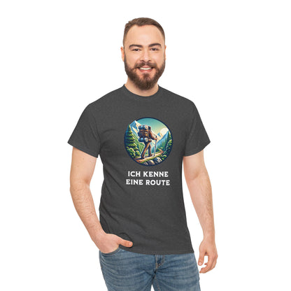 HIKING T-SHIRT - Ich kenne eine Route