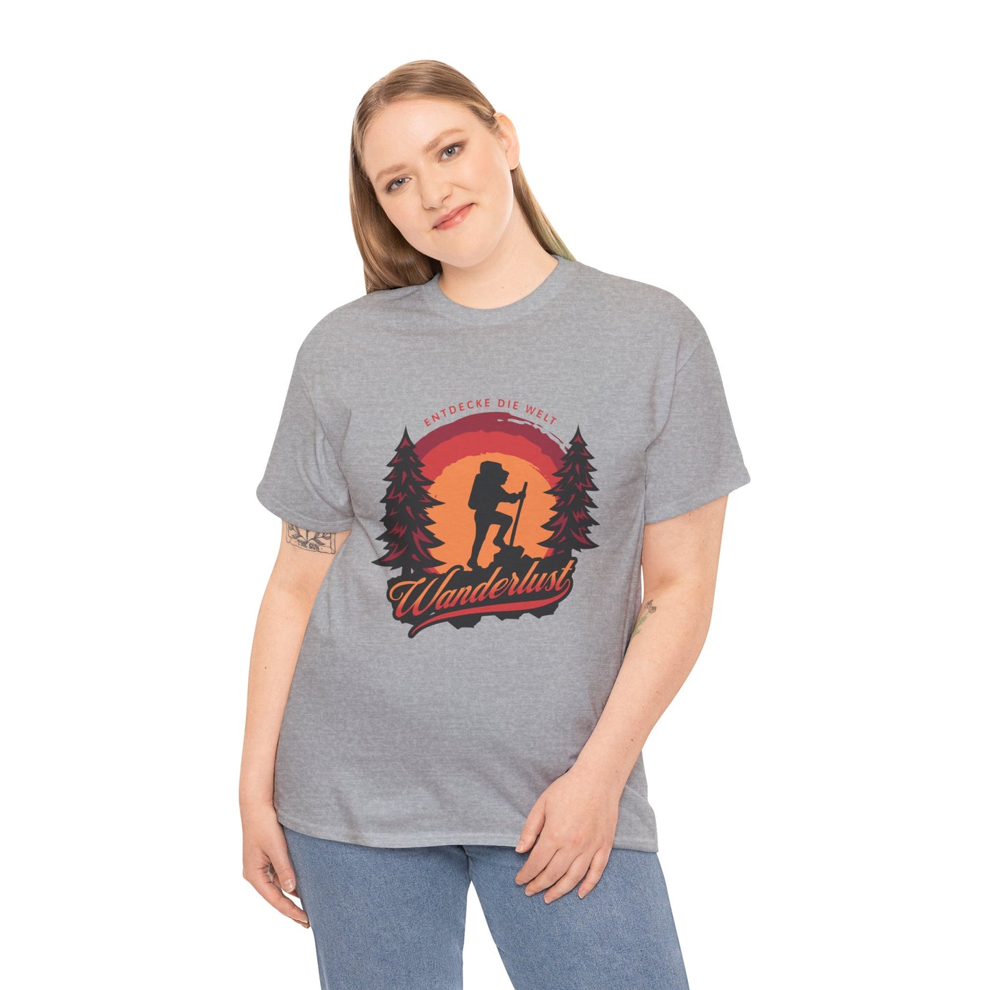 HIKING T-SHIRT - Entdecke die Welt