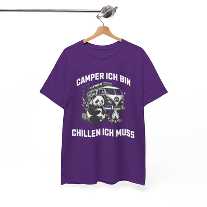 CAMPER T-SHIRT - Camper ich bin, chillen ich muss 2