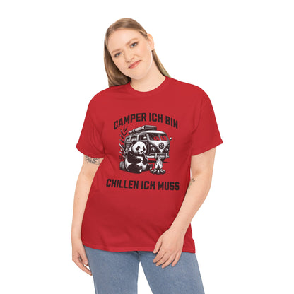 CAMPER T-SHIRT - Camper ich bin, chillen ich muss 2