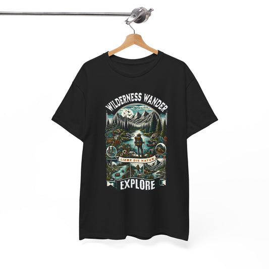 HIKING T-SHIRT - WANDER