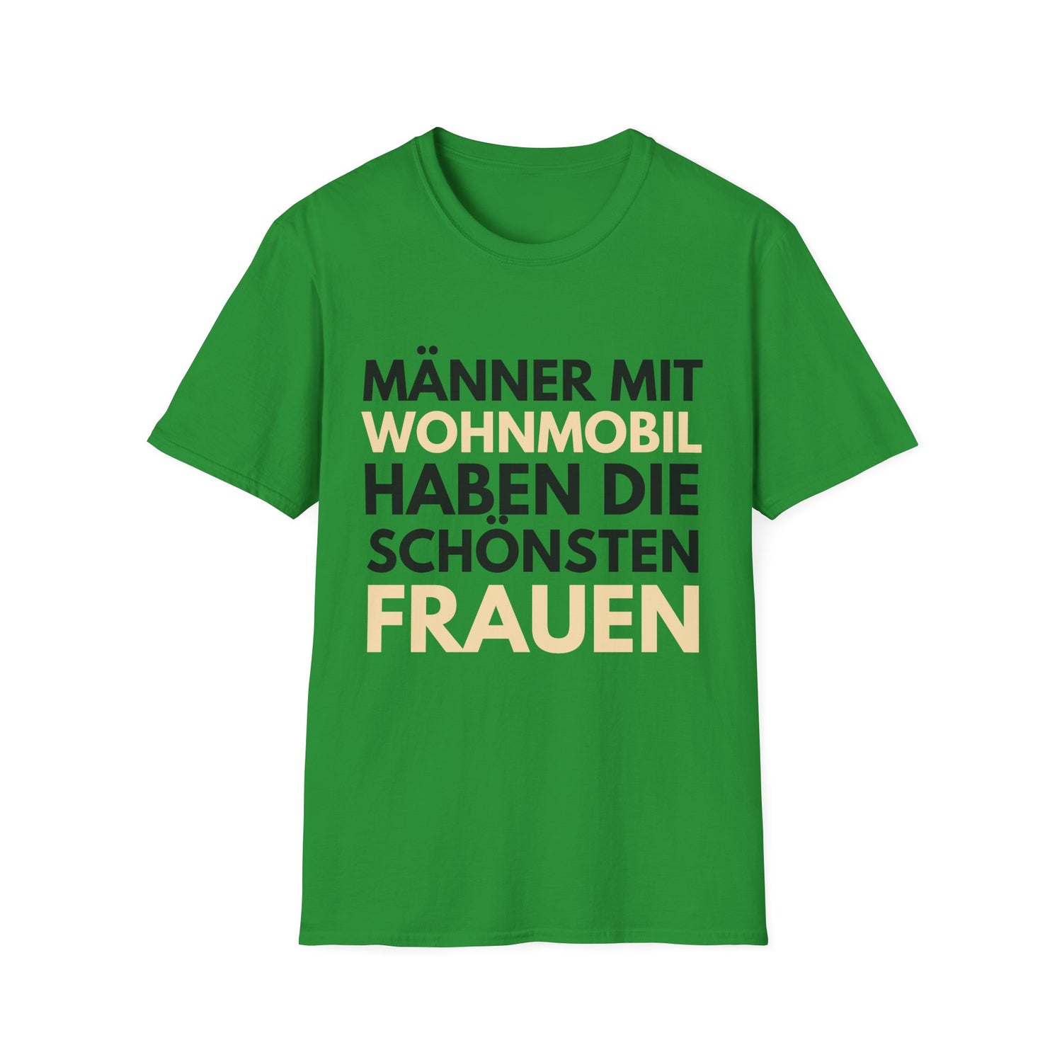 Camping T-Shirt - Männer mit Wohnmobil 2