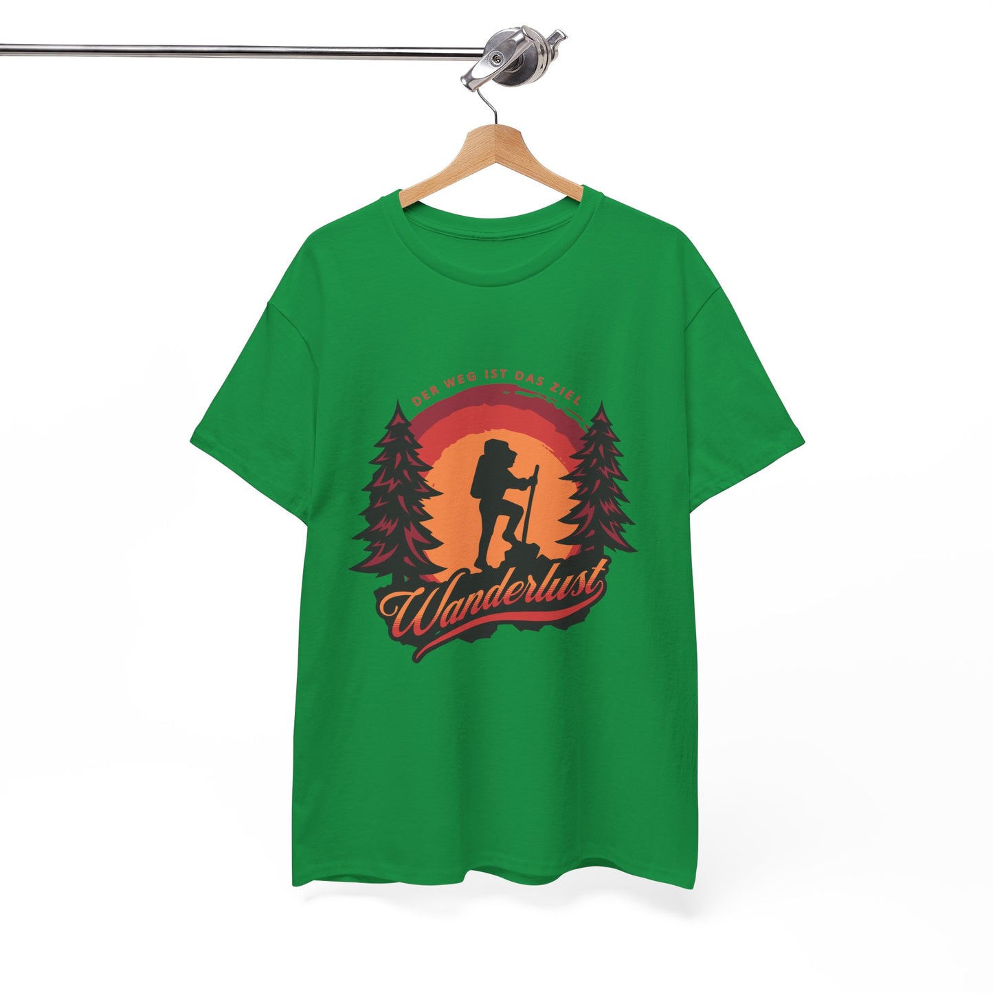 HIKING T-SHIRT - Der Weg ist das Ziel