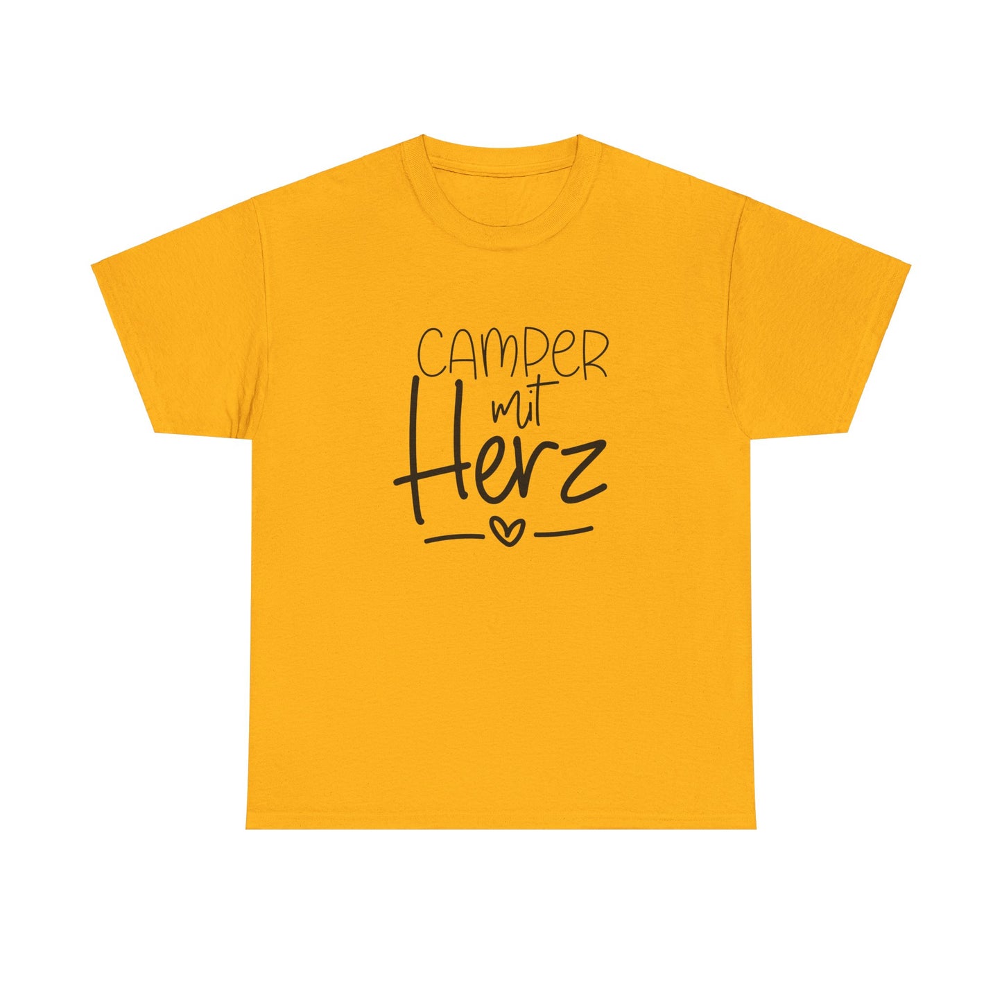 Camper T-Shirt - Camper mit Herz