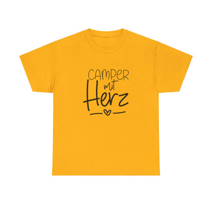 Camper T-Shirt - Camper mit Herz