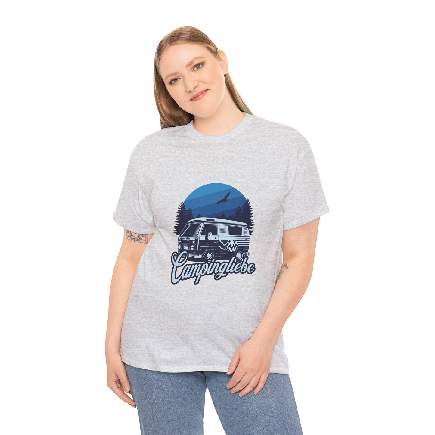 CAMPER T-SHIRT - CAMPINGLIEBE