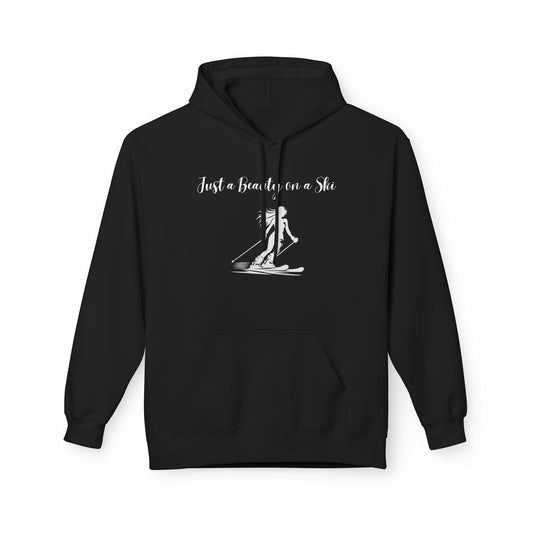 SKI HOODIE - Just a Beauty on a Ski