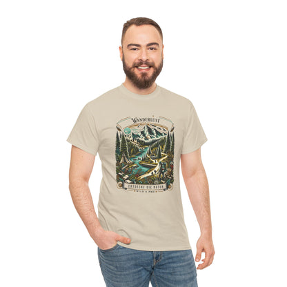 HIKING T-SHIRT - Entdecke die Natur